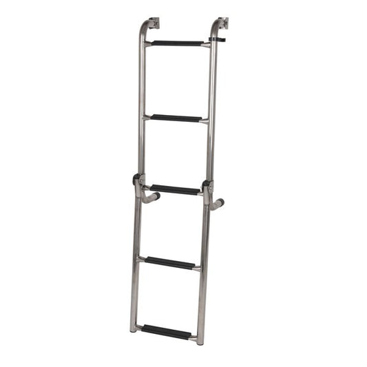 Stainless Steel Long Base Ladders - Cover Systems