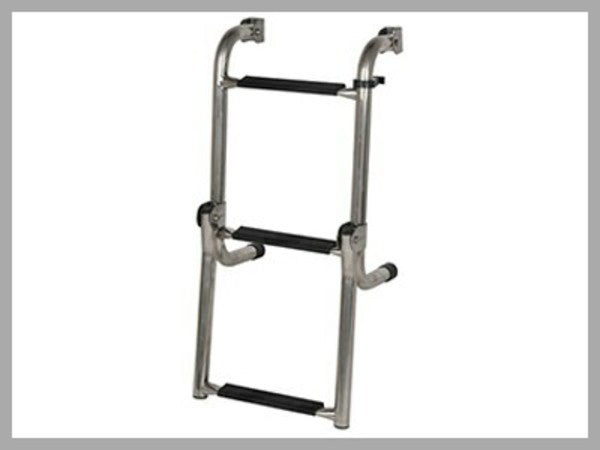 Stainless Steel Long Base Ladders - Cover Systems