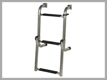 Stainless Steel Long Base Ladders - Cover Systems