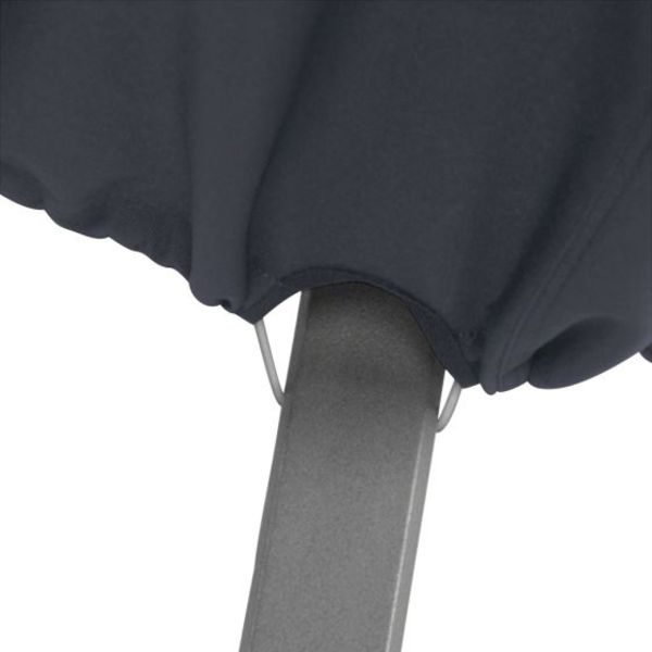 Attachment of BBQ cover
