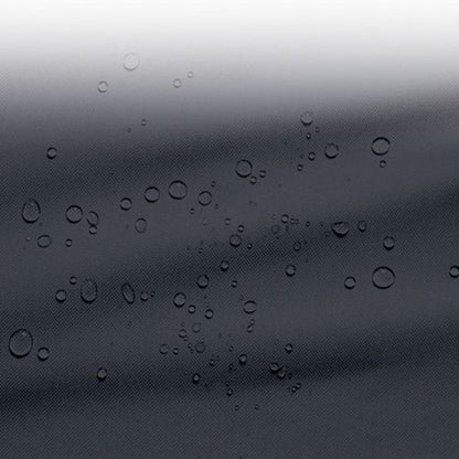 water on black fabric