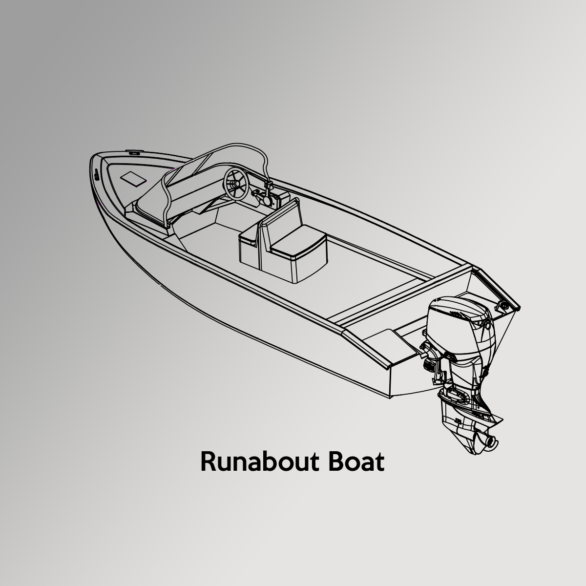 Runabout Boat Cover - Cover Systems