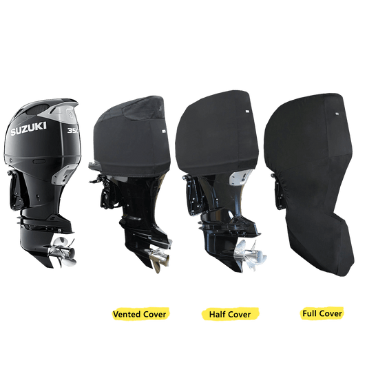 DF350A, DF325A (V6 4.4L) YEAR 2017> SUZUKI OUTBOARD COVERS - Cover Systems