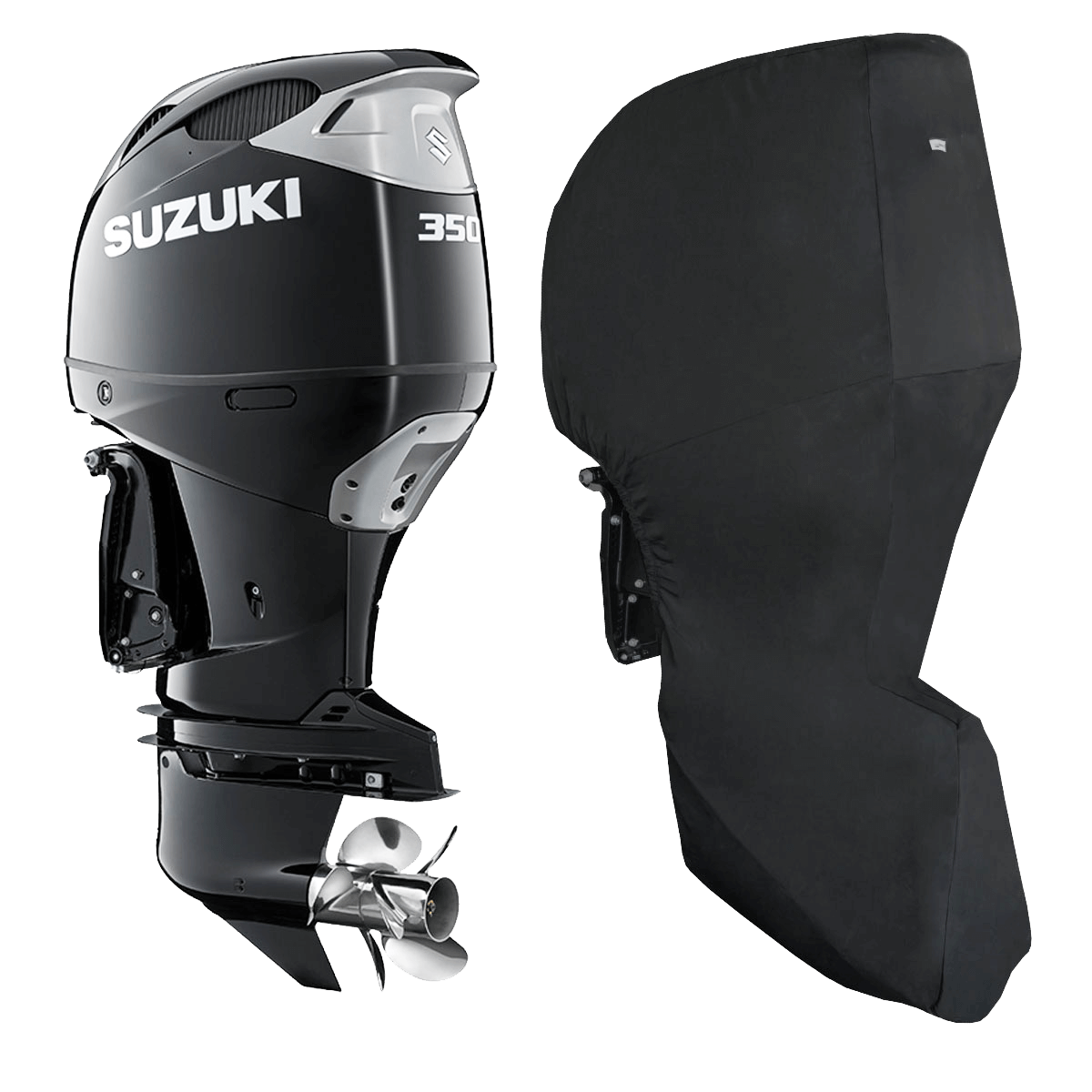DF350A, DF325A (V6 4.4L) YEAR 2017> SUZUKI OUTBOARD COVERS - Cover Systems
