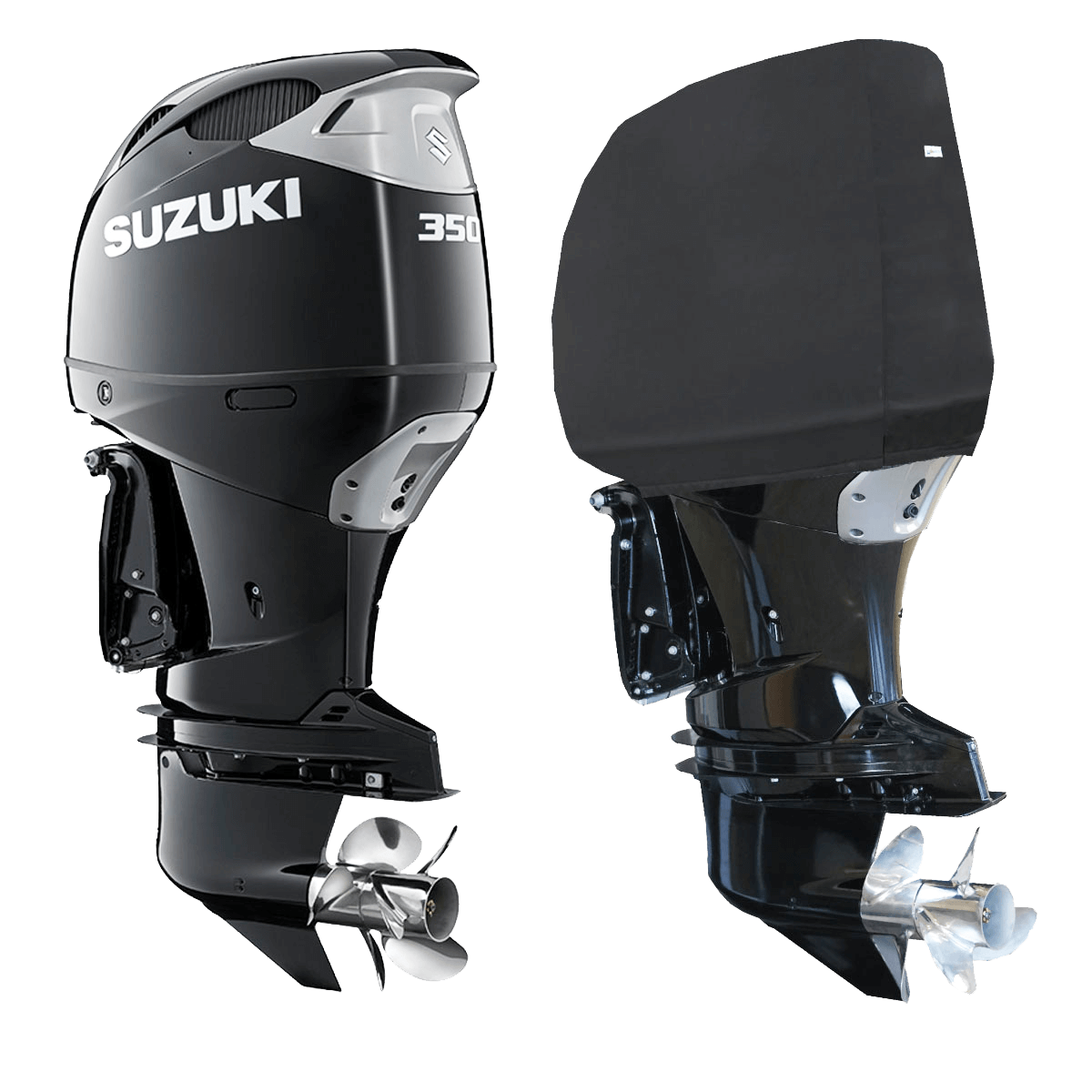 DF350A, DF325A (V6 4.4L) YEAR 2017> SUZUKI OUTBOARD COVERS - Cover Systems