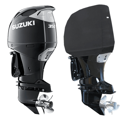 DF350A, DF325A (V6 4.4L) YEAR 2017> SUZUKI OUTBOARD COVERS - Cover Systems