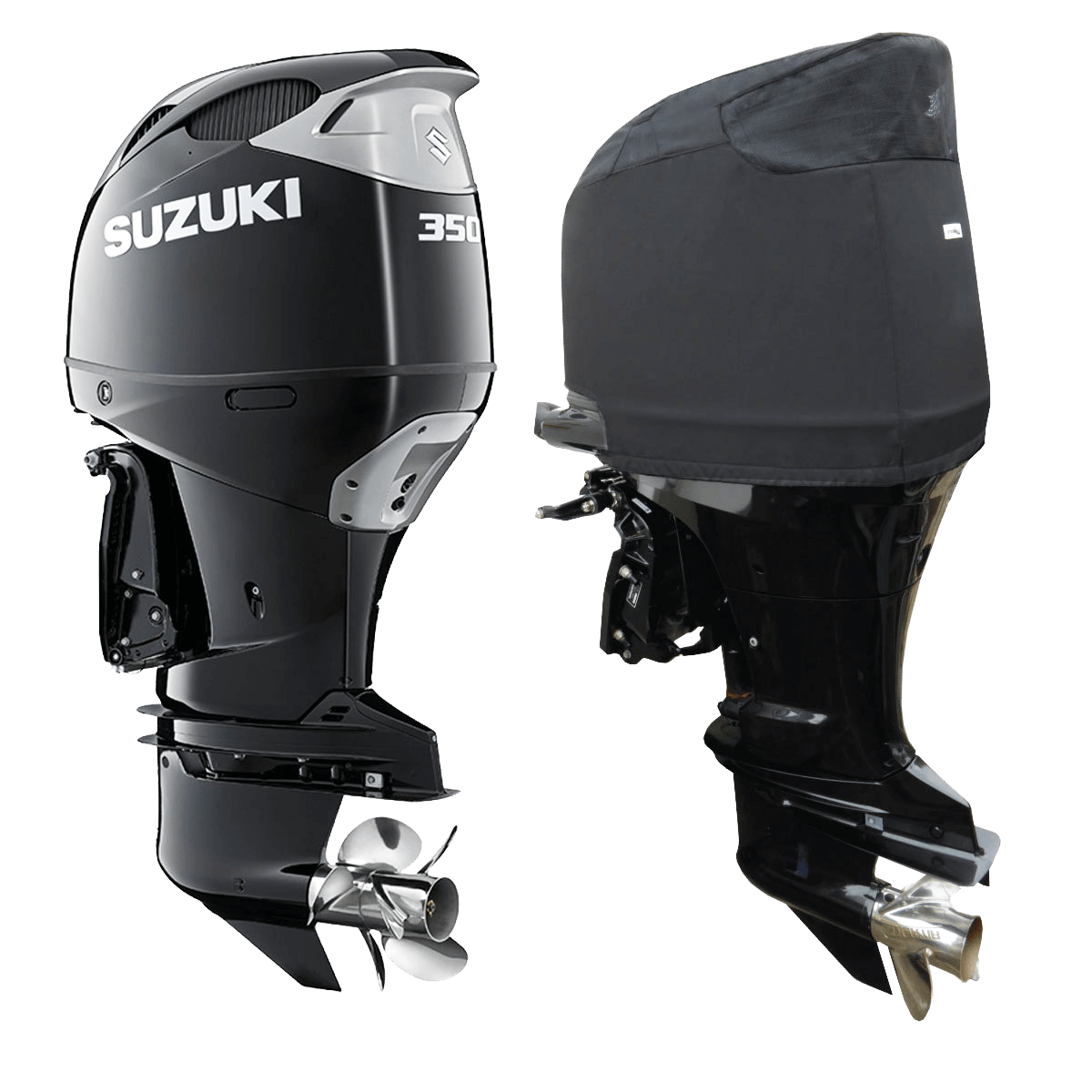 DF350A, DF325A (V6 4.4L) YEAR 2017> SUZUKI OUTBOARD COVERS - Cover Systems