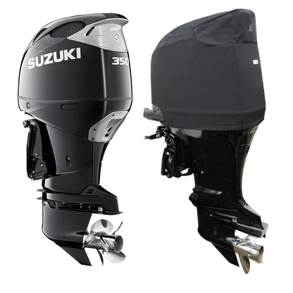 DF350A, DF325A (V6 4.4L) YEAR 2017> SUZUKI OUTBOARD COVERS - Cover Systems