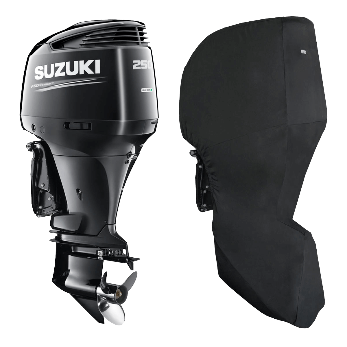 DF250AP, DF300AP (V6 4.0L) YEAR 2012> SUZUKI OUTBOARD COVERS - Cover Systems