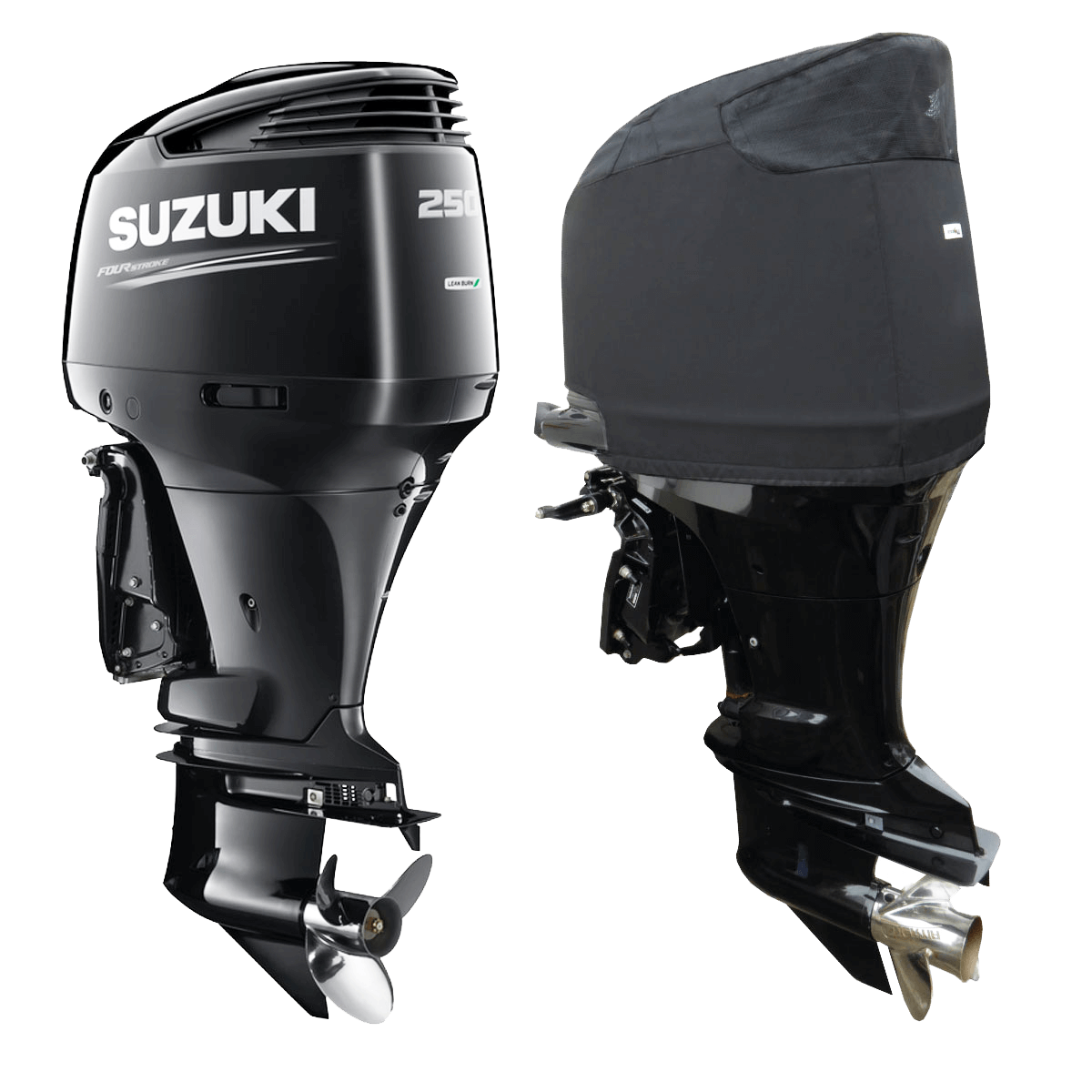 DF250AP, DF300AP (V6 4.0L) YEAR 2012> SUZUKI OUTBOARD COVERS - Cover Systems