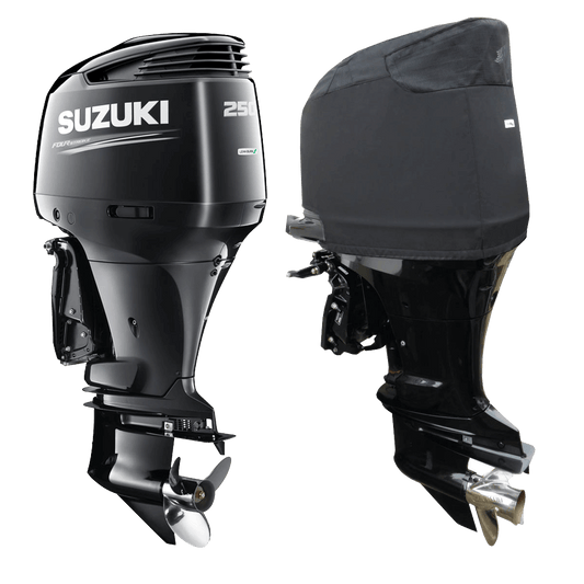 DF250AP, DF300AP (V6 4.0L) YEAR 2012> SUZUKI OUTBOARD COVERS - Cover Systems