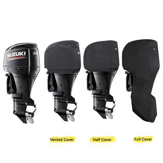 DF200, DF225, DF250 (V6 3.6L) YEAR 2003> SUZUKI OUTBOARD COVERS - Cover Systems