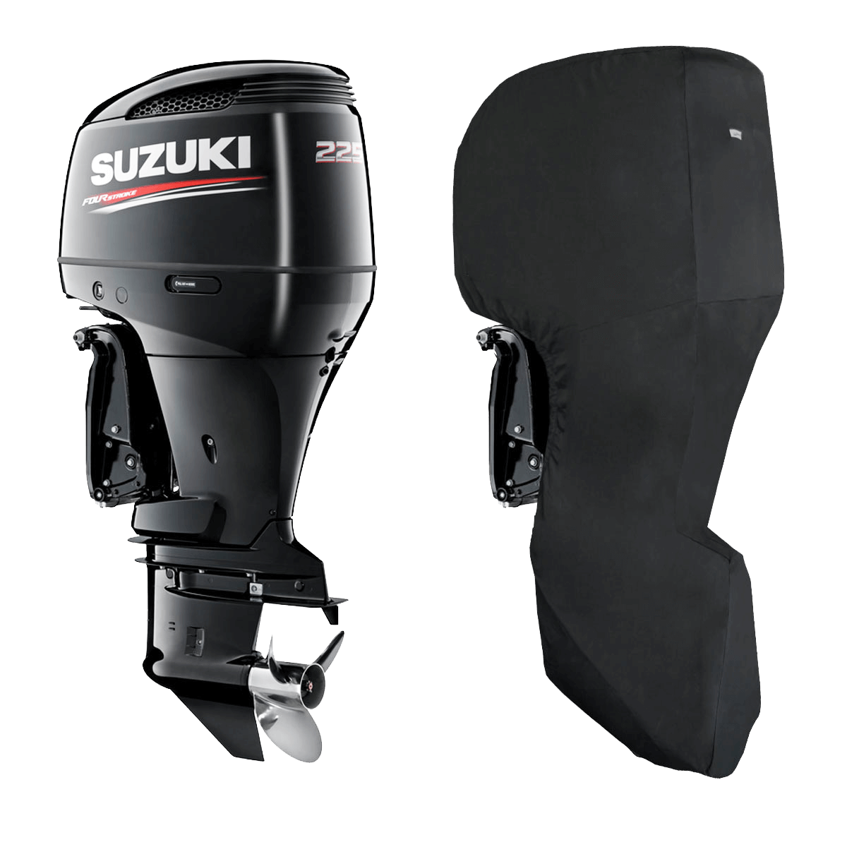DF200, DF225, DF250 (V6 3.6L) YEAR 2003> SUZUKI OUTBOARD COVERS - Cover Systems