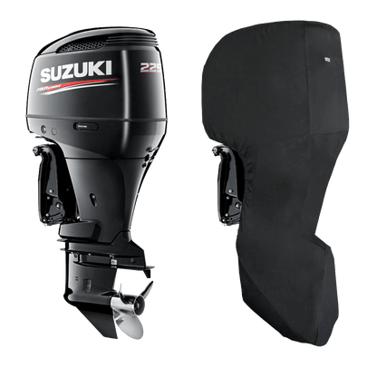 DF200, DF225, DF250 (V6 3.6L) YEAR 2003> SUZUKI OUTBOARD COVERS - Cover Systems