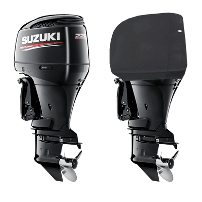 DF200, DF225, DF250 (V6 3.6L) YEAR 2003> SUZUKI OUTBOARD COVERS - Cover Systems