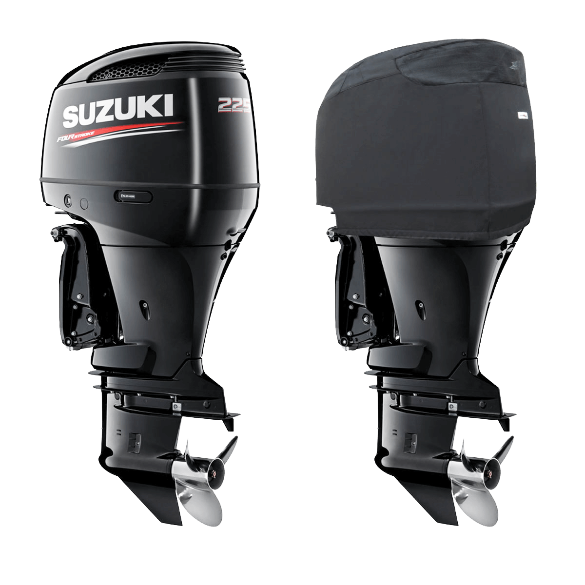 DF200, DF225, DF250 (V6 3.6L) YEAR 2003> SUZUKI OUTBOARD COVERS - Cover Systems