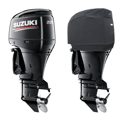DF200, DF225, DF250 (V6 3.6L) YEAR 2003> SUZUKI OUTBOARD COVERS - Cover Systems