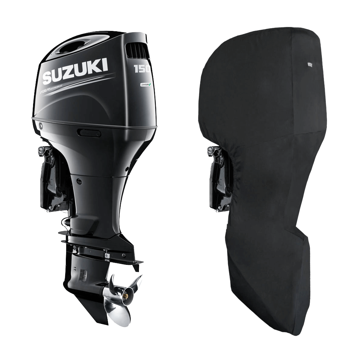 DF150AP, DF175AP, DF200AP (4CYL 2.8L) YEAR 2014> SUZUKI OUTBOARD COVERS - Cover Systems