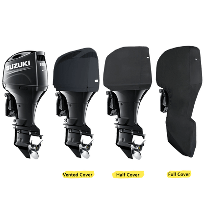 DF150AP, DF175AP, DF200AP (4CYL 2.8L) YEAR 2014> SUZUKI OUTBOARD COVERS - Cover Systems