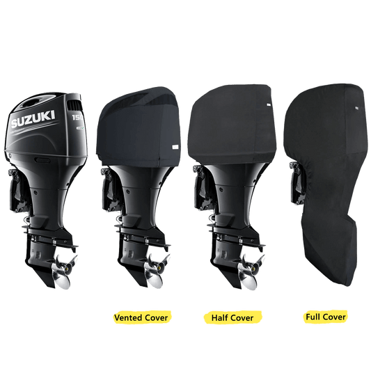 DF150AP, DF175AP, DF200AP (4CYL 2.8L) YEAR 2014> SUZUKI OUTBOARD COVERS - Cover Systems