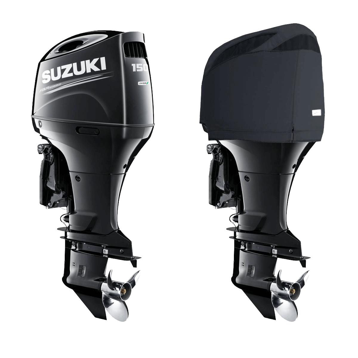 DF150AP, DF175AP, DF200AP (4CYL 2.8L) YEAR 2014> SUZUKI OUTBOARD COVERS - Cover Systems