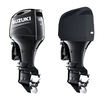 DF150AP, DF175AP, DF200AP (4CYL 2.8L) YEAR 2014> SUZUKI OUTBOARD COVERS - Cover Systems