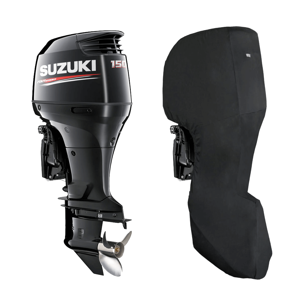 DF150, DF175 (4CYL 2.8L) YEAR 2005> SUZUKI OUTBOARD COVERS - Cover Systems