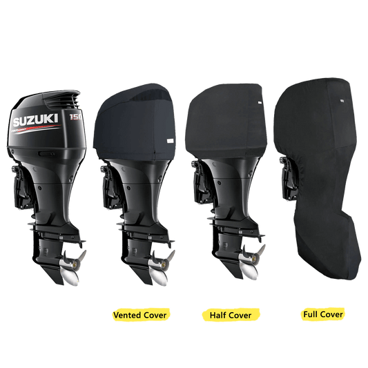 DF150, DF175 (4CYL 2.8L) YEAR 2005> SUZUKI OUTBOARD COVERS - Cover Systems