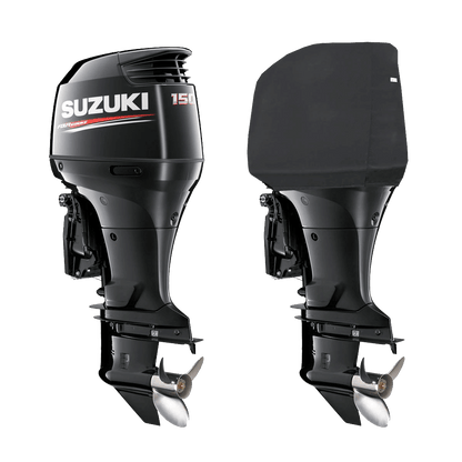 DF150, DF175 (4CYL 2.8L) YEAR 2005> SUZUKI OUTBOARD COVERS - Cover Systems
