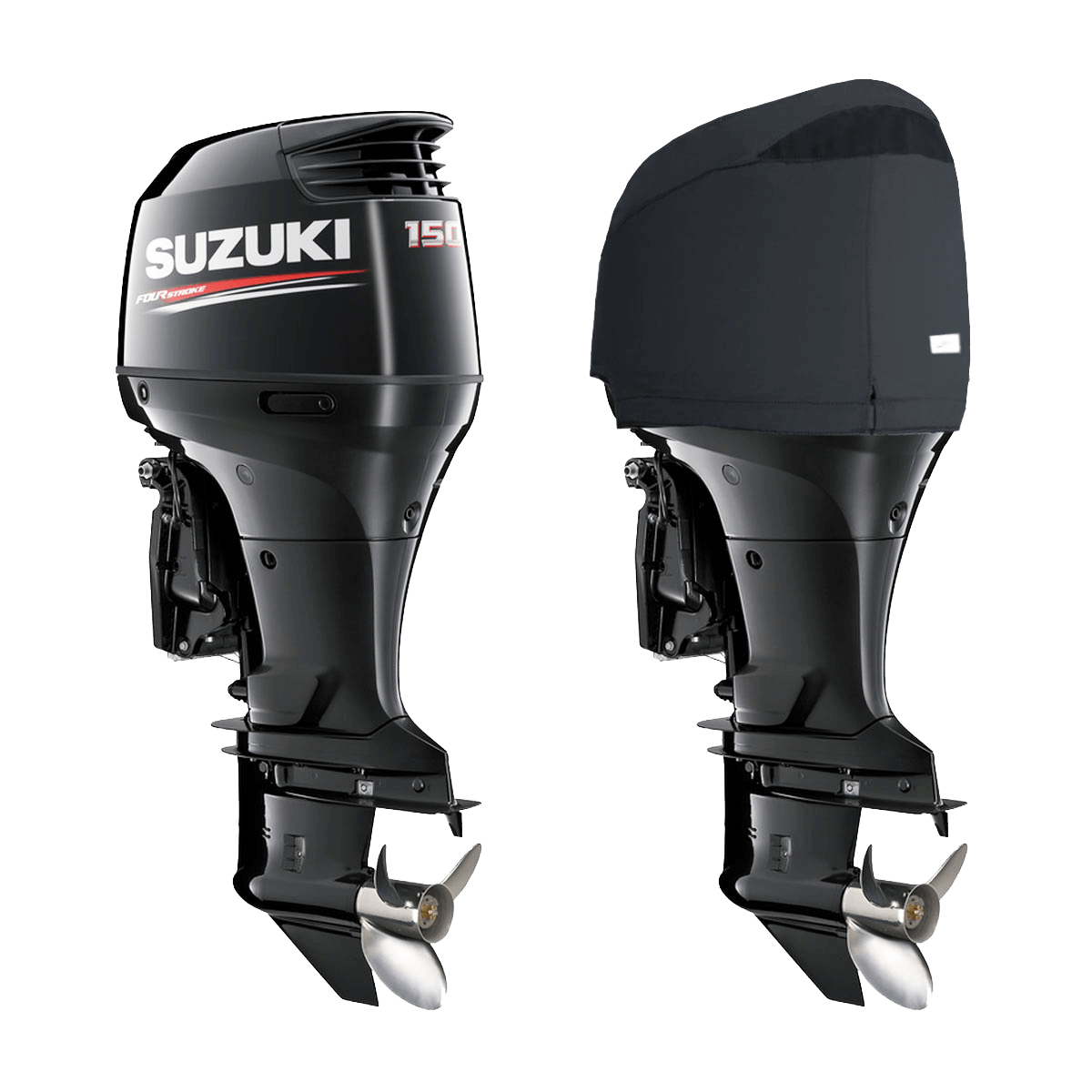 DF150, DF175 (4CYL 2.8L) YEAR 2005> SUZUKI OUTBOARD COVERS - Cover Systems