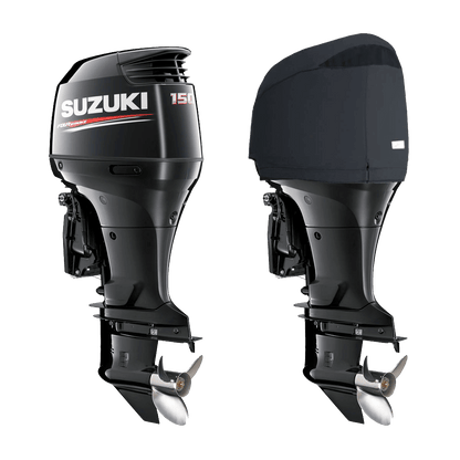 DF150, DF175 (4CYL 2.8L) YEAR 2005> SUZUKI OUTBOARD COVERS - Cover Systems