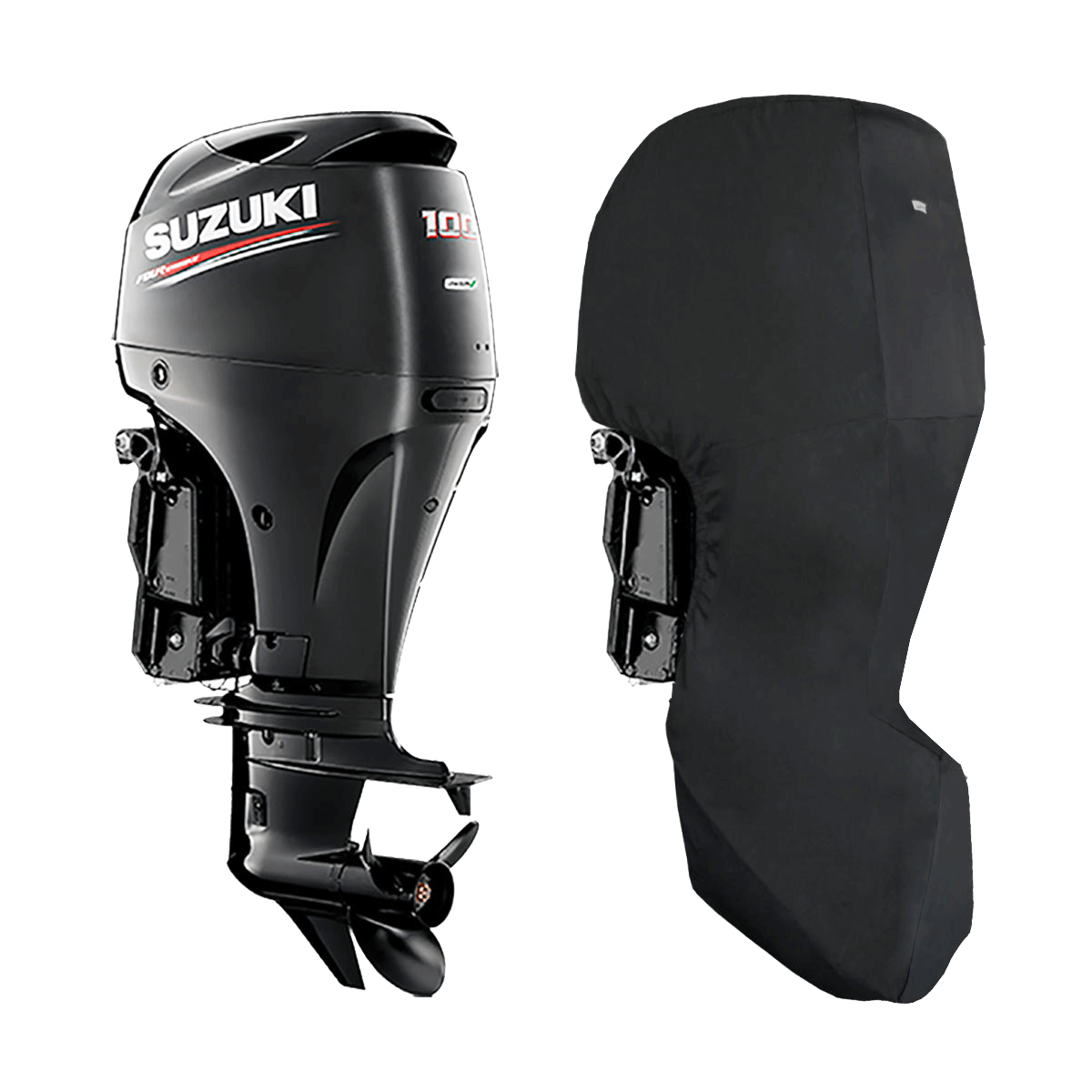 DF100A, DF115A, DF140A (4CYL 2.0L) YEAR 2012 - 2020 SUZUKI OUTBOARD COVERS - Cover Systems