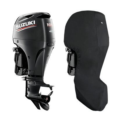 DF100A, DF115A, DF140A (4CYL 2.0L) YEAR 2012 - 2020 SUZUKI OUTBOARD COVERS - Cover Systems