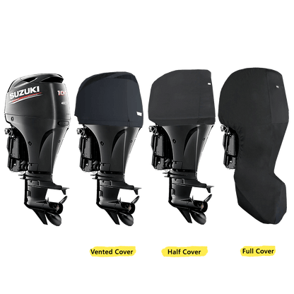 DF100A, DF115A, DF140A (4CYL 2.0L) YEAR 2012 - 2020 SUZUKI OUTBOARD COVERS - Cover Systems