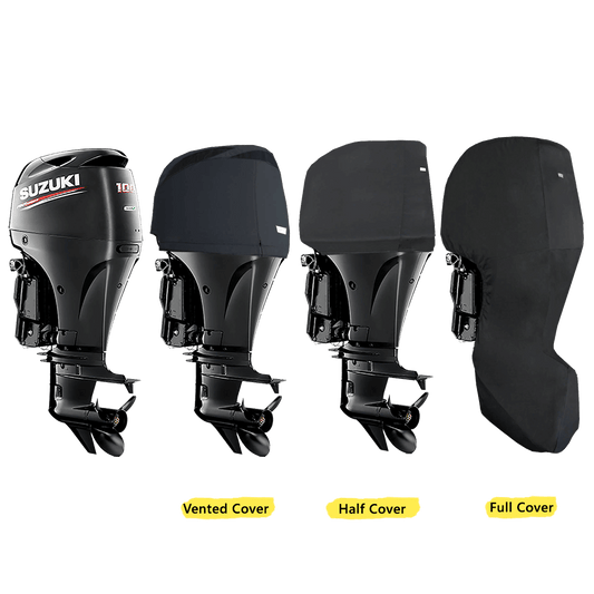 DF100A, DF115A, DF140A (4CYL 2.0L) YEAR 2012 - 2020 SUZUKI OUTBOARD COVERS - Cover Systems