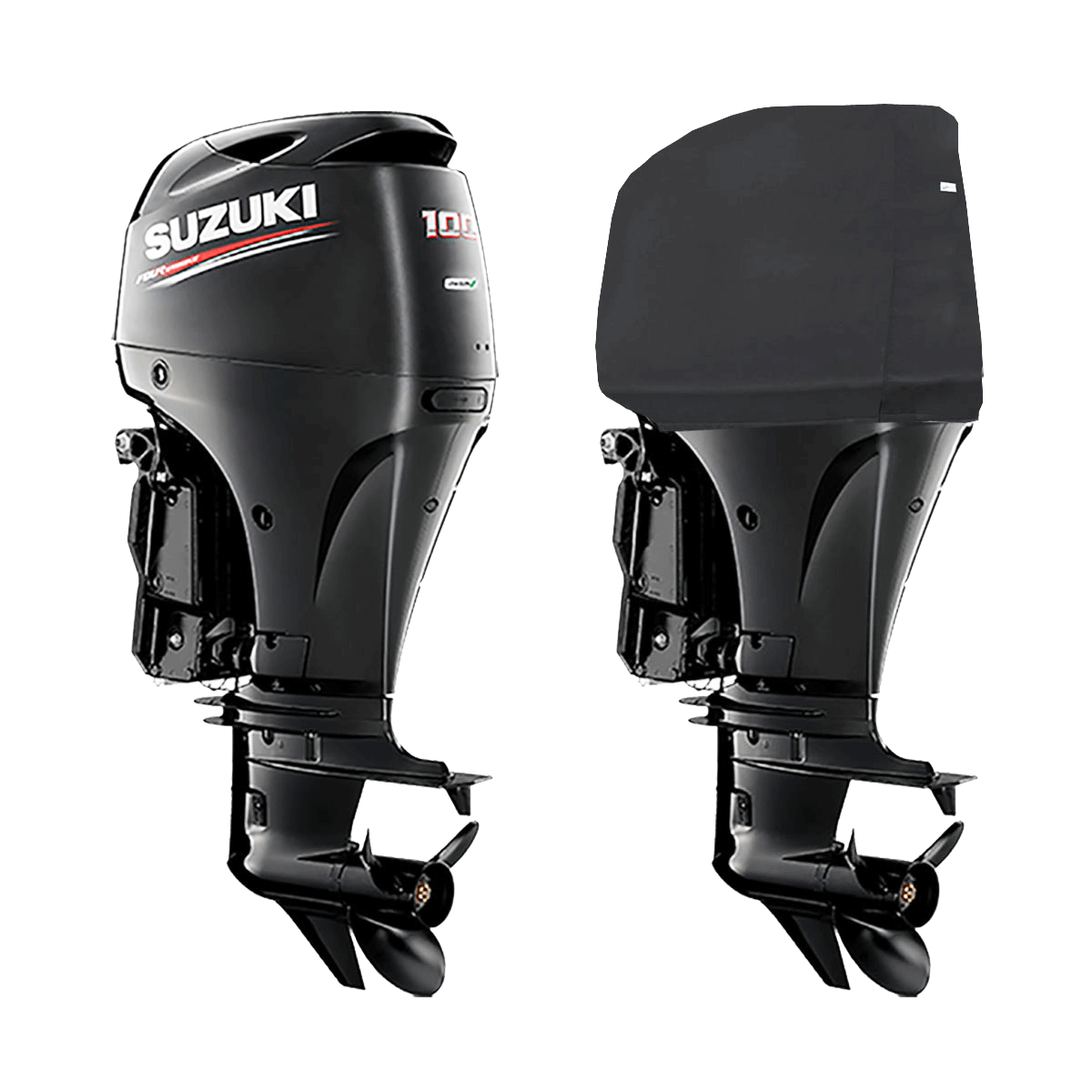 DF100A, DF115A, DF140A (4CYL 2.0L) YEAR 2012 - 2020 SUZUKI OUTBOARD COVERS - Cover Systems