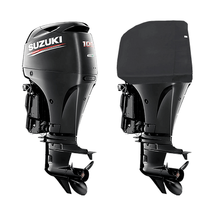 DF100A, DF115A, DF140A (4CYL 2.0L) YEAR 2012 - 2020 SUZUKI OUTBOARD COVERS - Cover Systems