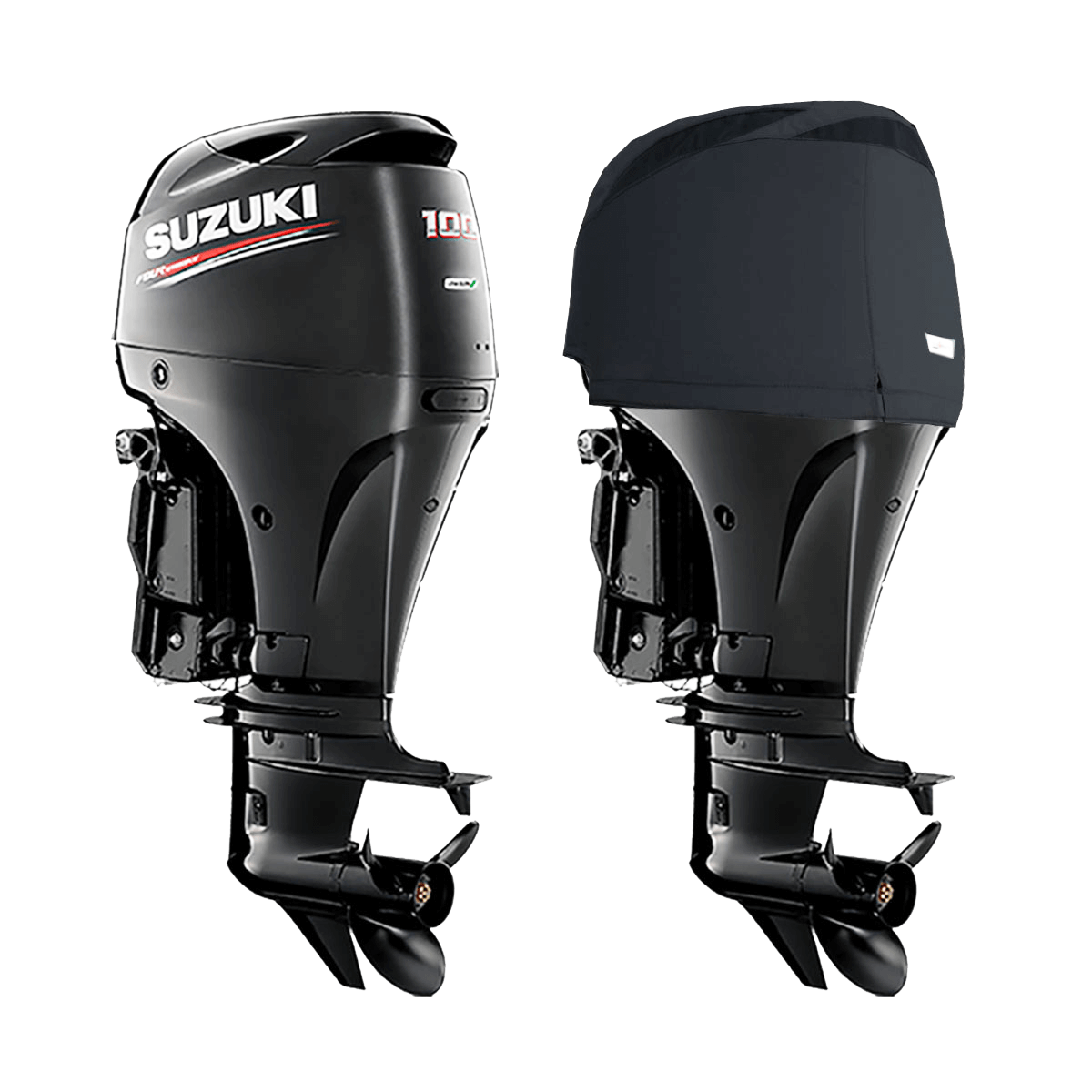 DF100A, DF115A, DF140A (4CYL 2.0L) YEAR 2012 - 2020 SUZUKI OUTBOARD COVERS - Cover Systems
