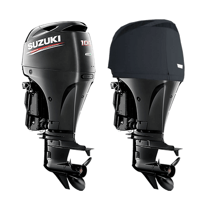 DF100A, DF115A, DF140A (4CYL 2.0L) YEAR 2012 - 2020 SUZUKI OUTBOARD COVERS - Cover Systems