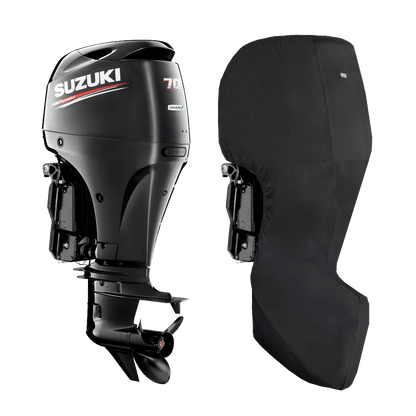 DF70A, DF80A, DF90A (4CYL 1.5L) YEAR 2008> SUZUKI OUTBOARD COVERS - Cover Systems