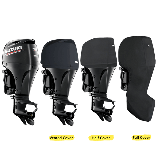 DF70A, DF80A, DF90A (4CYL 1.5L) YEAR 2008> SUZUKI OUTBOARD COVERS - Cover Systems