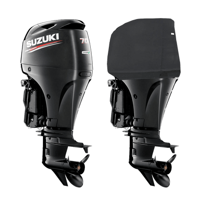 DF70A, DF80A, DF90A (4CYL 1.5L) YEAR 2008> SUZUKI OUTBOARD COVERS - Cover Systems