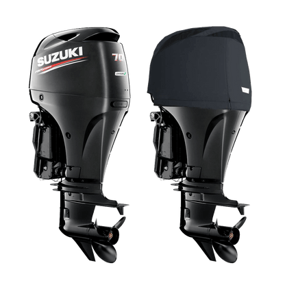 DF70A, DF80A, DF90A (4CYL 1.5L) YEAR 2008> SUZUKI OUTBOARD COVERS - Cover Systems
