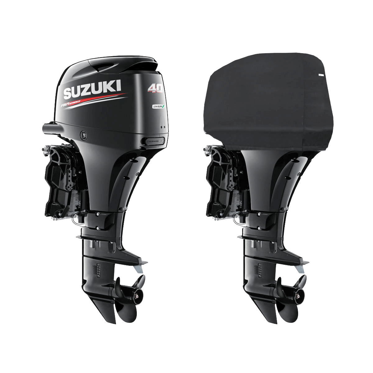 DF40A, DF50A, DF60A (3CYL) YEAR 2010> SUZUKI OUTBOARD COVERS - Cover Systems