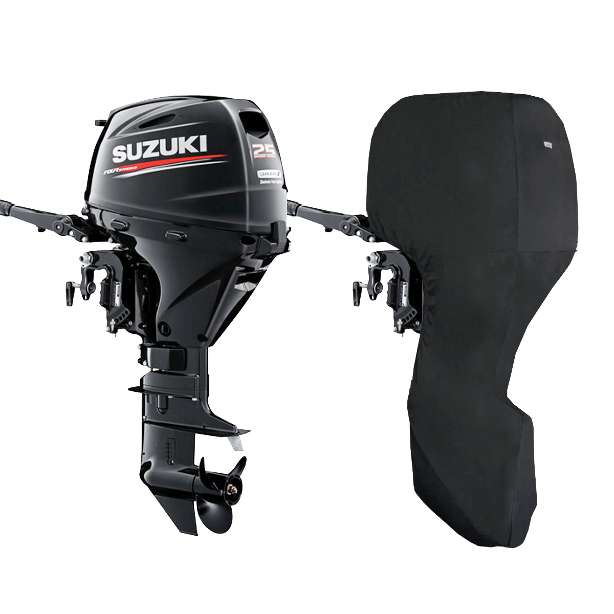 DF25A, DF30A (3CYL) YEAR 2014> SUZUKI OUTBOARD COVERS - Cover Systems