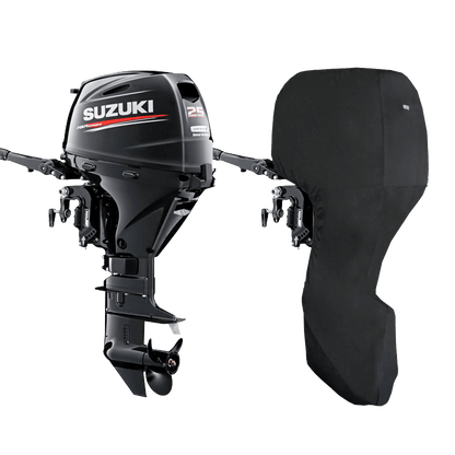 DF25A, DF30A (3CYL) YEAR 2014> SUZUKI OUTBOARD COVERS - Cover Systems