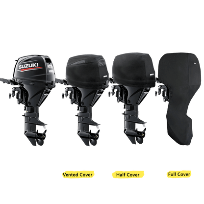 DF25A, DF30A (3CYL) YEAR 2014> SUZUKI OUTBOARD COVERS - Cover Systems