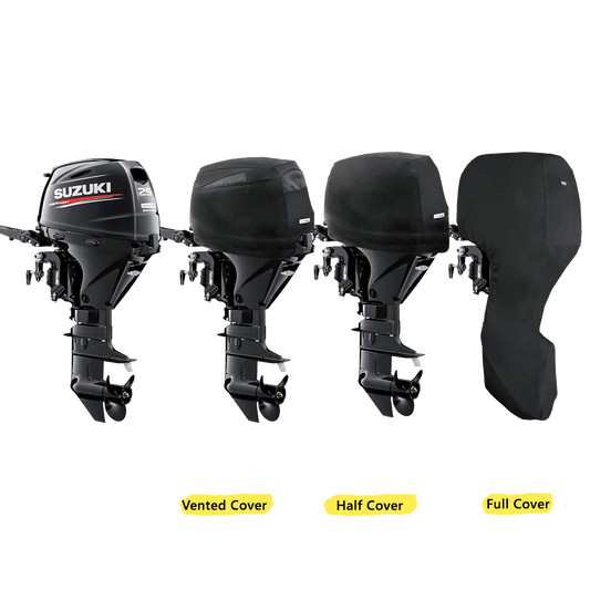 DF25A, DF30A (3CYL) YEAR 2014> SUZUKI OUTBOARD COVERS - Cover Systems