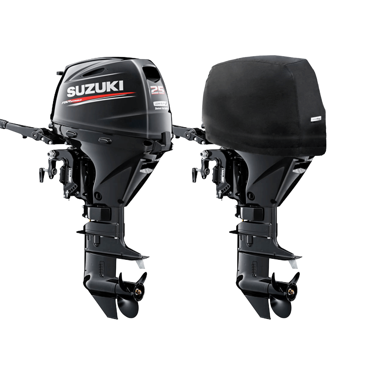 DF25A, DF30A (3CYL) YEAR 2014> SUZUKI OUTBOARD COVERS - Cover Systems