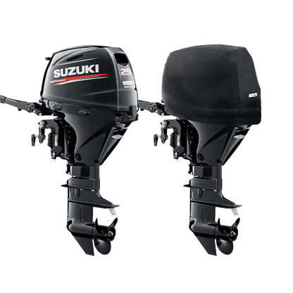 DF25A, DF30A (3CYL) YEAR 2014> SUZUKI OUTBOARD COVERS - Cover Systems
